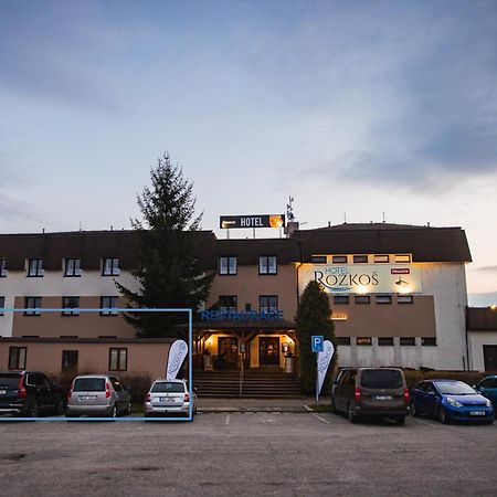 Hotel Rozkos Česká Skalice Eksteriør billede