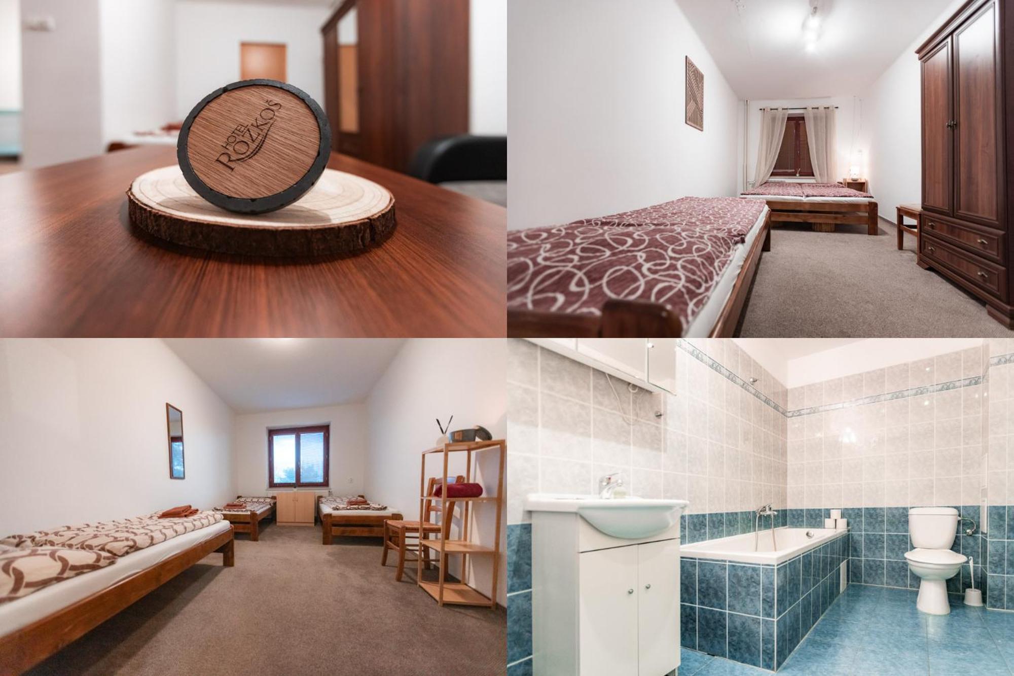 Hotel Rozkos Česká Skalice Værelse billede